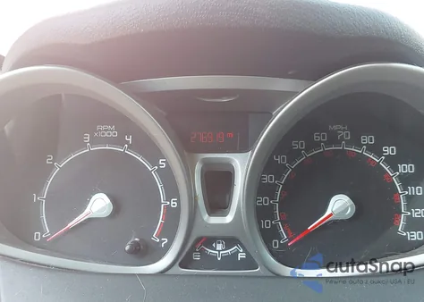 2011 Ford Fiesta Ses из США, поврежденный, VIN 3FADP4FJ5BM140605